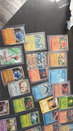 Pokémon cards