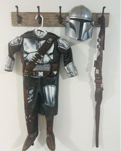 Mandalorian costume for a boy,