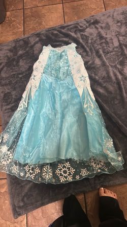 Frozen Elsa Girls Costume Dress size sp (4/6)