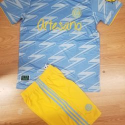 Uniformes Fútbol / Uniforms Soccer