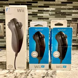 Nintendo Wii Nunchucks 