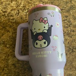 Hello Kitty Kuromi Cup