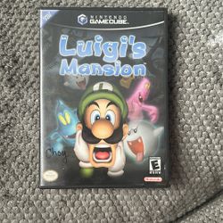 Game Cube Luigi’s Mansion