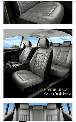 Faux car seat cover for SUBARU FORESTER