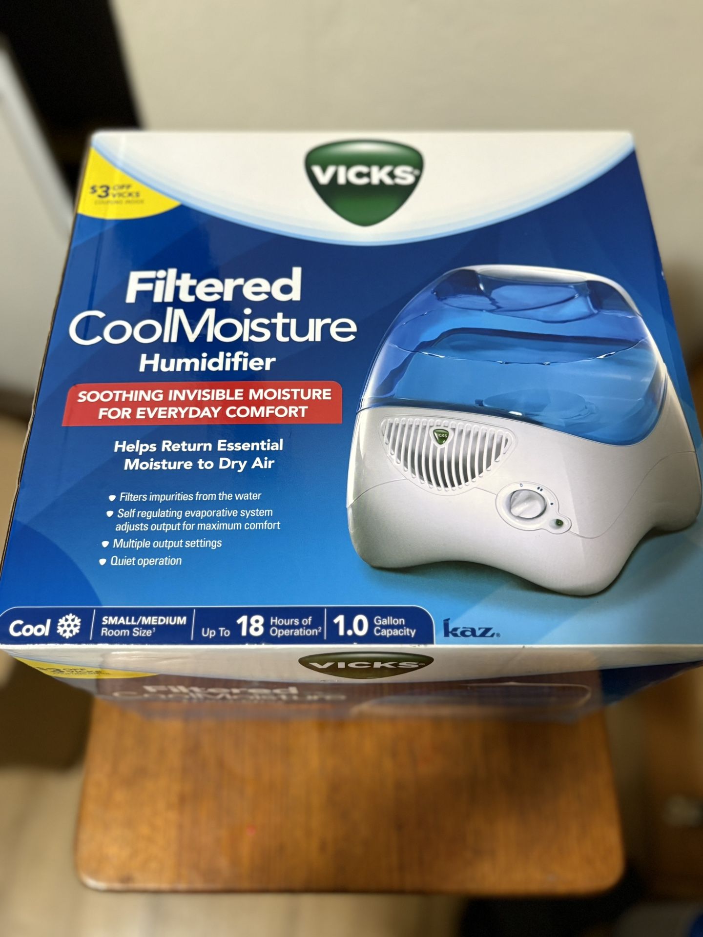 Vicks Filtered Moisture