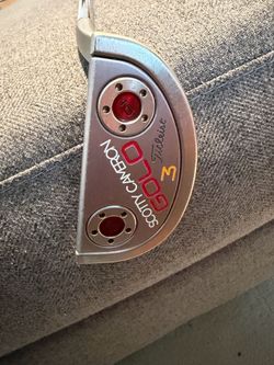 Scotty Cameron GOLO 3 with cover