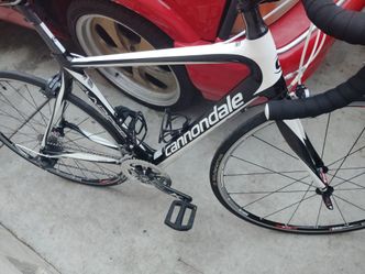 Cannondale carbon fiber