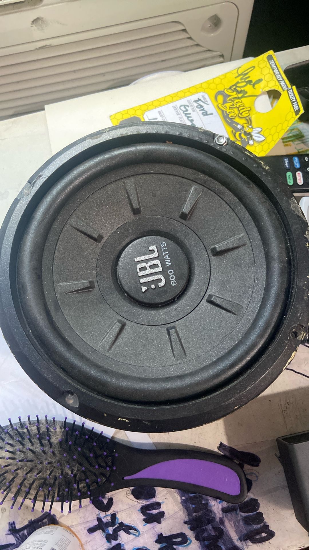 Jbl 800w Max 8” Subwoofer
