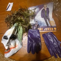 halloween costume Joker