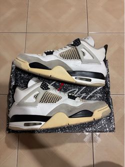 Jordan 4 Military Black