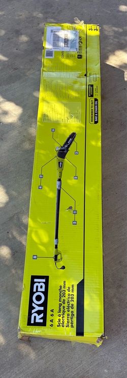Ryobi electric pole saw