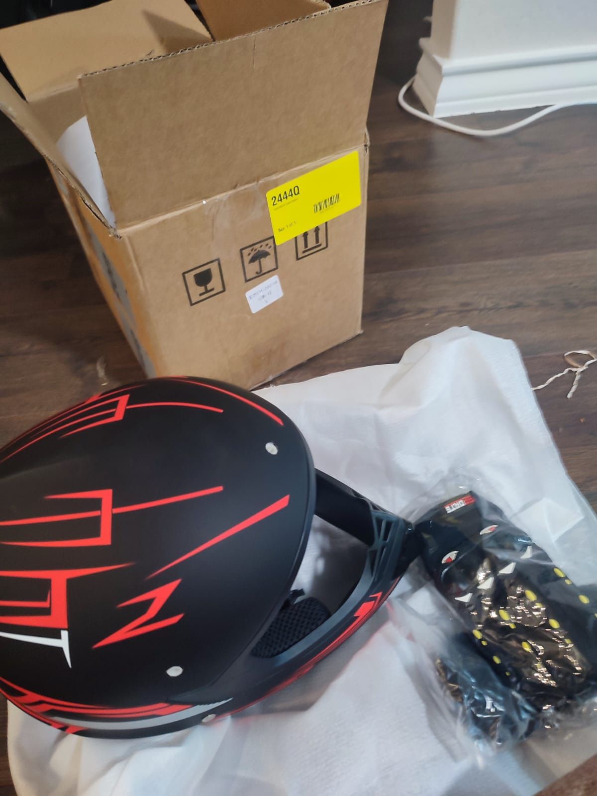 Motocross Helmet Fashion Youth Dirt Bike Helmet Unisex-Adult