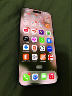 iPhone 16 pro max 256 GB