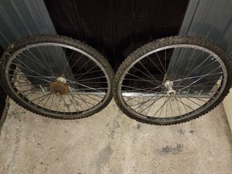 Mountain Bike Wheel Set Pair