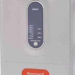 HVAC- Honeywell TruZONE System / HZ322t