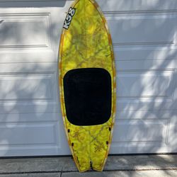 5’6 K38 surfboard Quad Fish