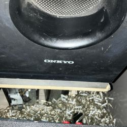 Onkyo  Subwoofer SKW-120