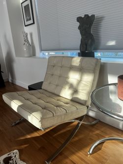 White Leather Barcelona