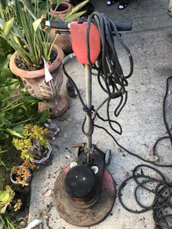 PH industrial floor power cleaner