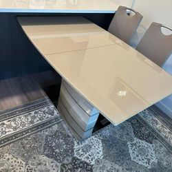 Dinning Table Set ( Marble Top)