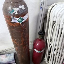 Helium Tank 