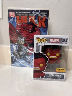 Red Hulk.