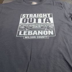 Straight outta Lebanon T-Shirt