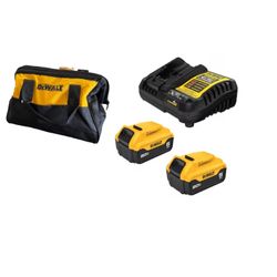 DeWalt 20v 2-Pack Lithium-Ion Batteries w/Charger