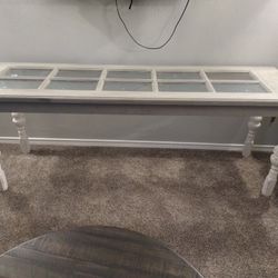 French Country Table Sofa Table TV Console Dining Buffet