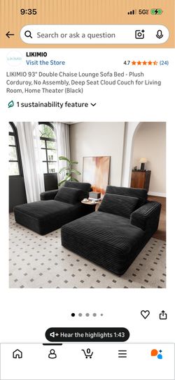 Brand new loungers