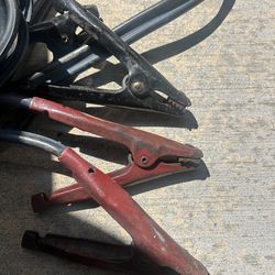 Untested as is from estate sale car cables jumper