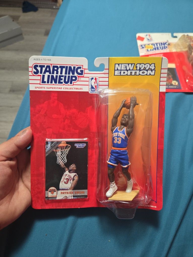 Patrick Ewing Sports Superstar Collectible