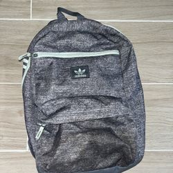 Dark Grey Adidas Book bag 