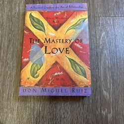 the mastery of love book