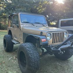 Jeep Wrangler Tj 