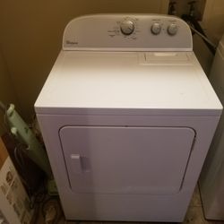 Washer and dryer