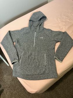 Fleece hoodie (North face)