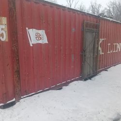 Shipping container