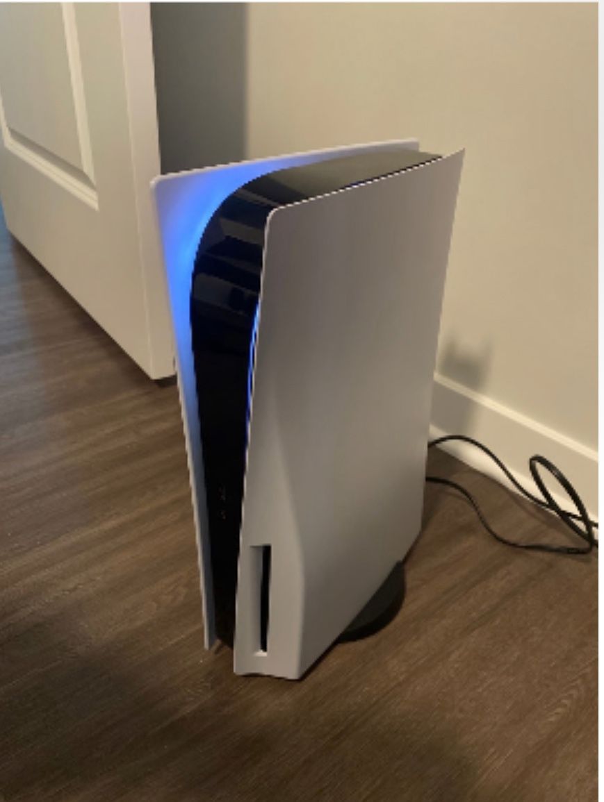 PlayStation 5 Comes With Everything With Stand To Hold Console And Controller