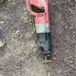 18 Volt Battery operated sawsall By Milwaukee