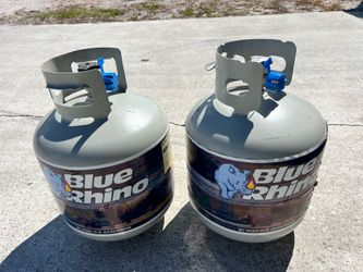 Full Propane Tanks