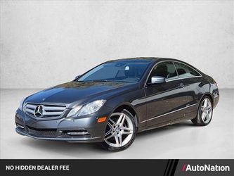 2013 Mercedes-Benz E 350