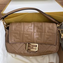 Fendi Baguette Napa FF