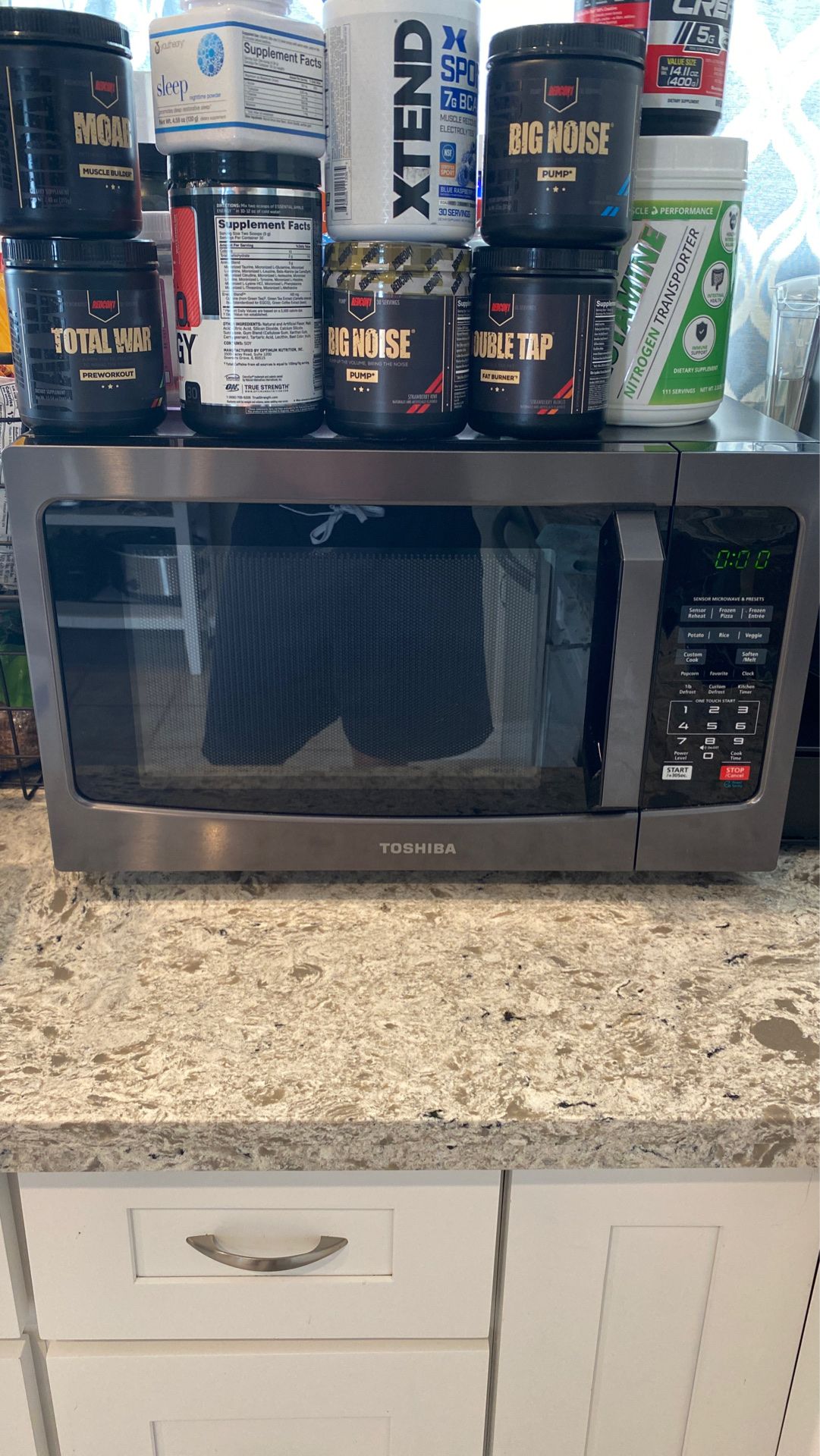 Toshiba microwave