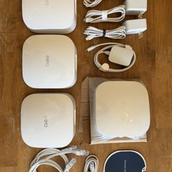 4x eero Pro 6 routers