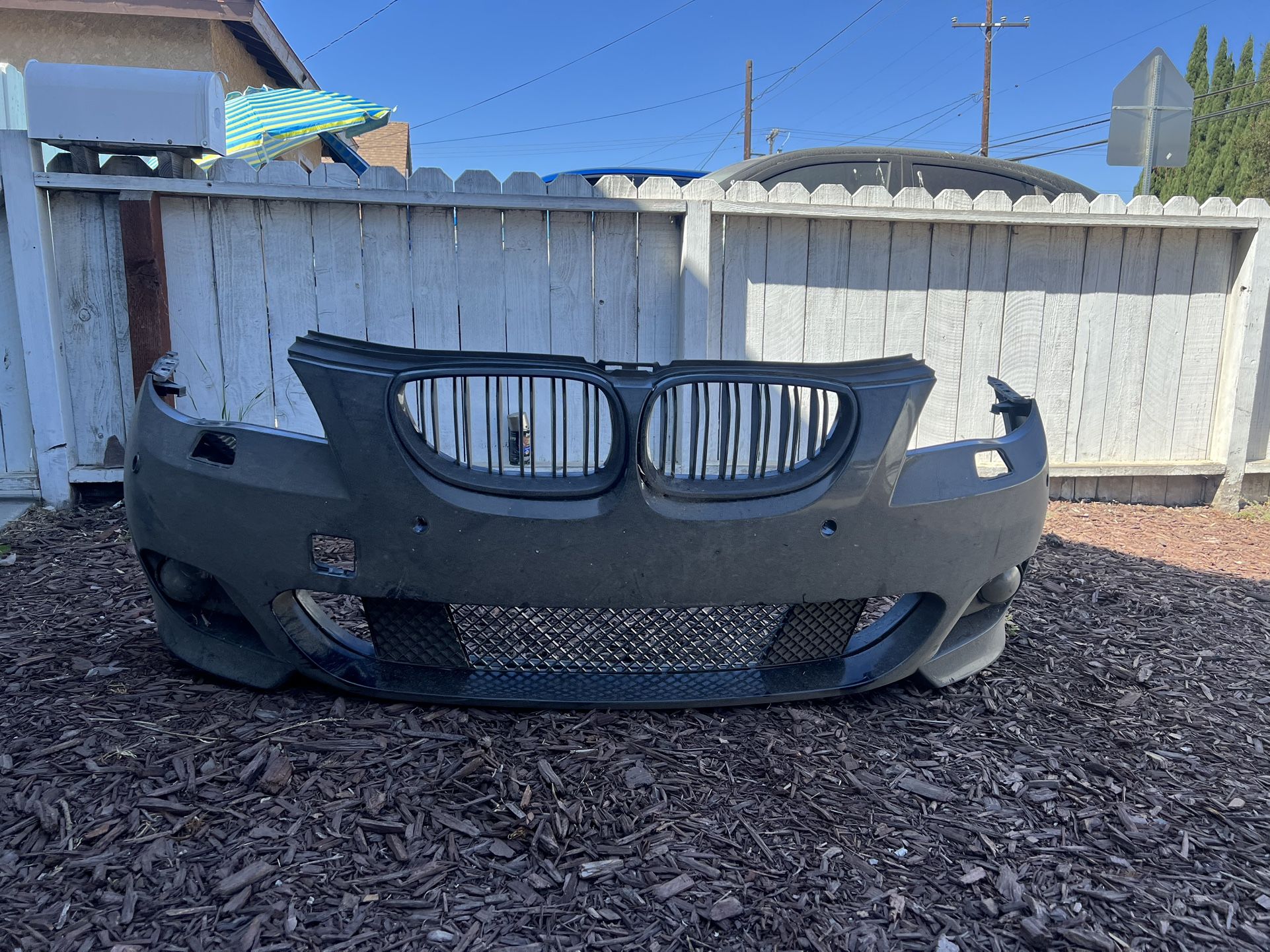 2008 BMW 535i Sport Grill & Bumper
