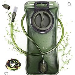 Hydration bladder bag