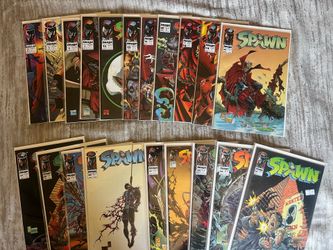 🔥 SPAWN COMIC COLLECTION – 37 BOOKS 🔥