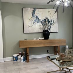 Oak Console table 