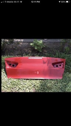 Lancer Evo trunk